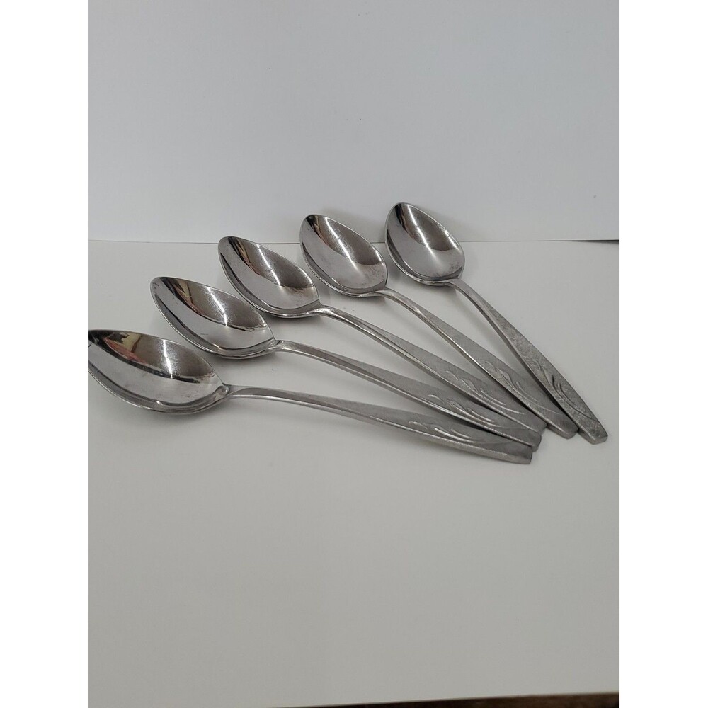 Northland Stainless (Japan) Burnished Pattern #OHS125 By‎ Oneida (16 Piece Lot) - Picture 12 of 16